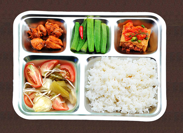 Industrial catering