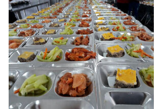 Industrial catering