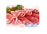 Sliced ​​beef