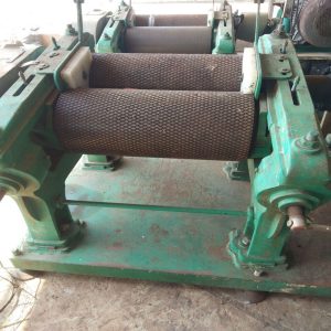 Rubber machine