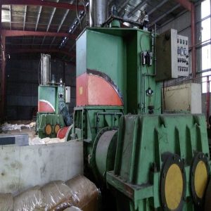 Rubber machine