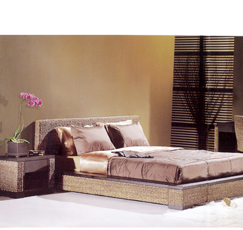 Handcrafted bed