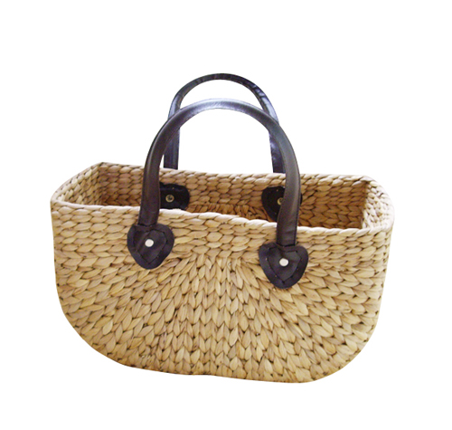 Water Hyacinth Basket