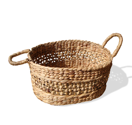 Water Hyacinth Basket