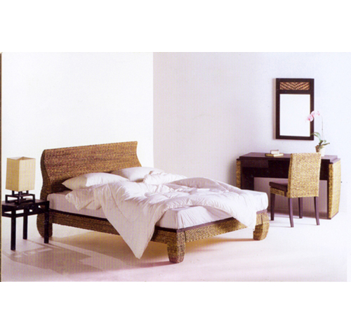 Handcrafted bed