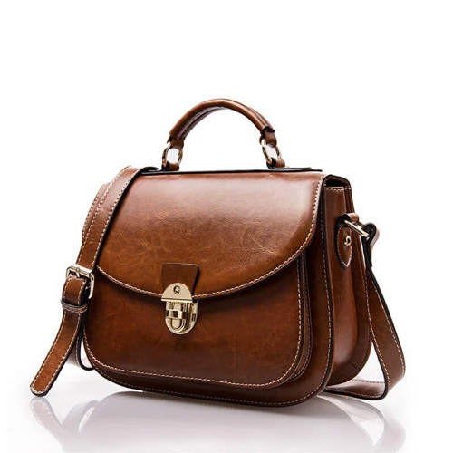 Leather bag