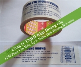 Printed Adhesive Tape