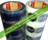 Printed Adhesive Tape