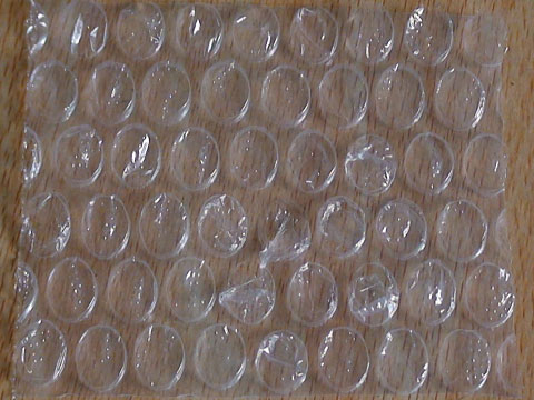 Packing foam