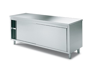 stainless table