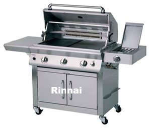 Grilling kitchen