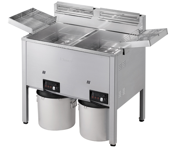Rinnain fryer