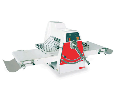 Dough sheeter