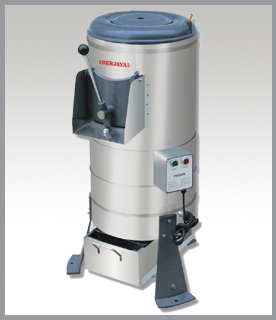 peeling machine