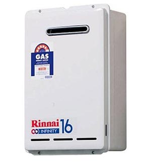Rinnai water heater