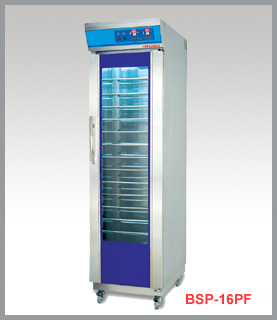 Proofer cabinet
