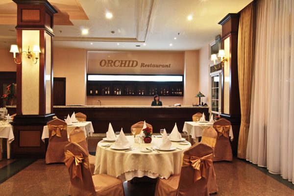 Orchid restaurant