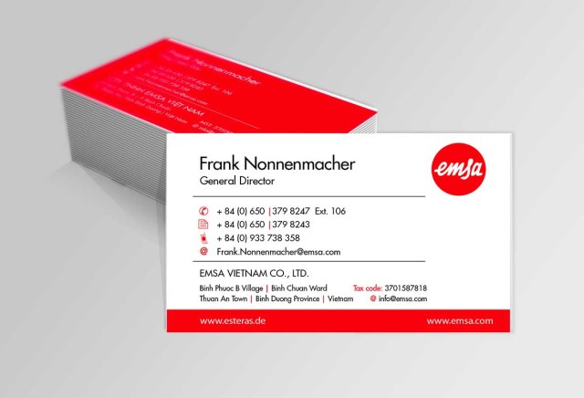 Name card