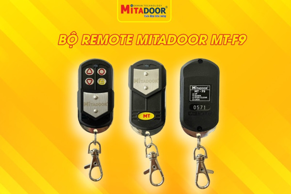 Door remote control