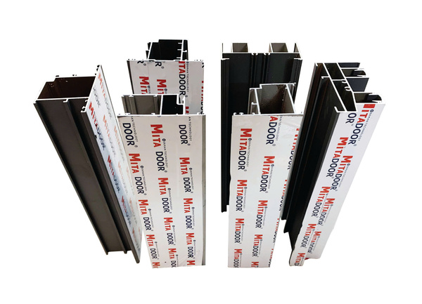 Aluminum extrusion profiles
