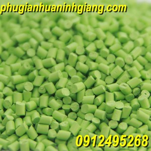 Green masterbatchs
