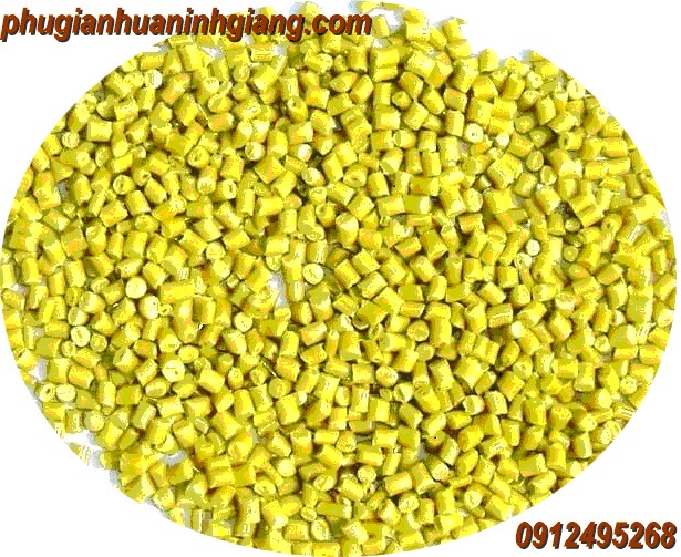 Yellow masterbatchs