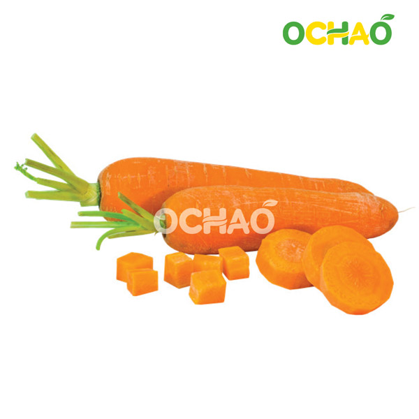 Frozen IQF Carrot