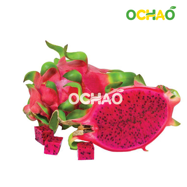 Frozen IQF Dragon Fruit