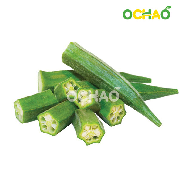 Frozen IQF Okra