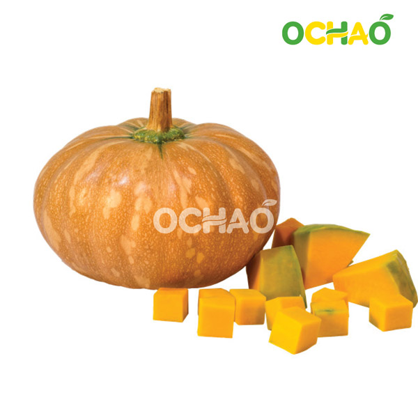 Frozen IQF Pumpkin