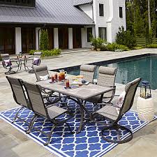 Outdoor table set