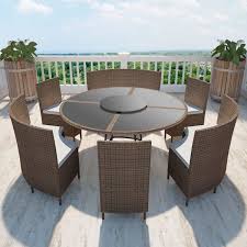 Outdoor table set
