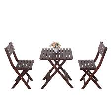 Outdoor table set