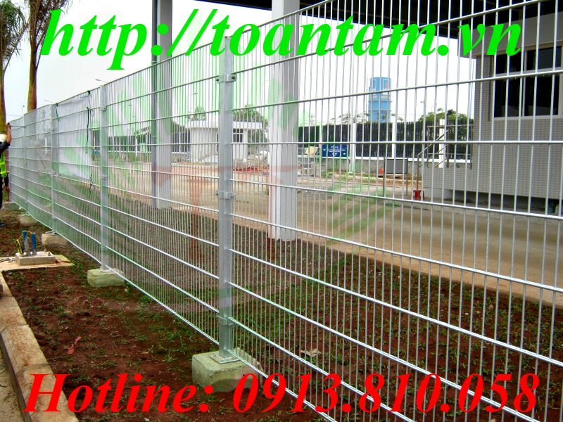 TT DURA Steel Mesh Fence