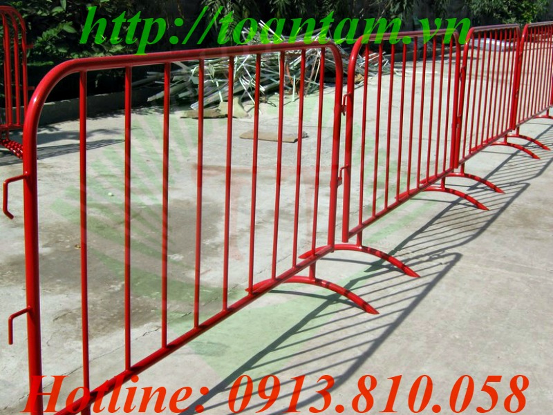 Temporary barrier