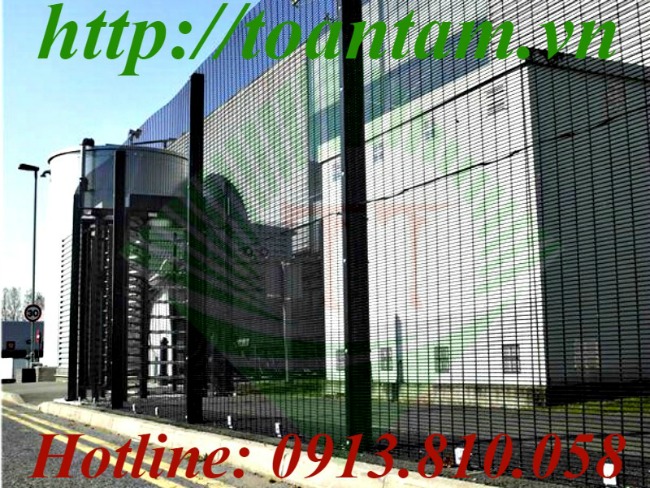 Welded wire fence TT SECU