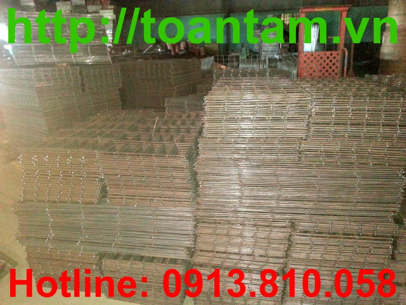Lightweight concrete mesh