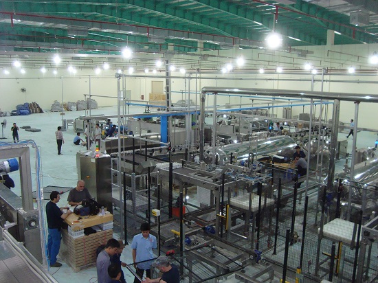 Technological, Mechanical Line