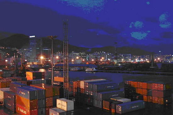 Export-Import Freight forwarding