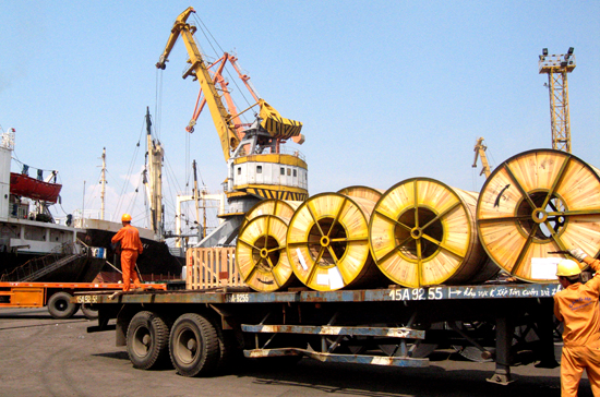Export-Import Freight forwarding