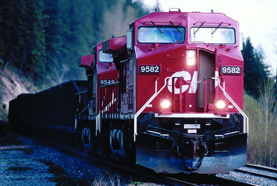 Railway transport