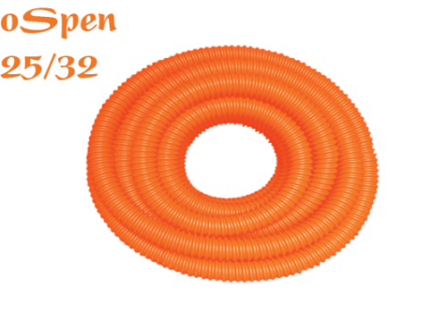 HDPE Ospen 25-32 twisted plastic tubes