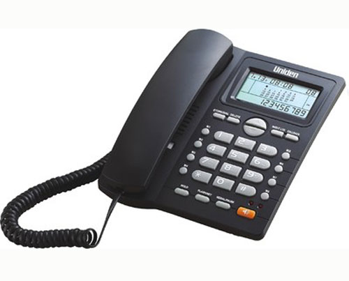 Uniden landline phone