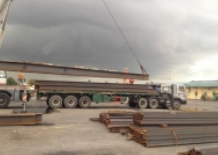 H shaped steel