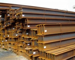 I shaped steel