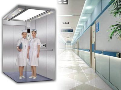Hospital elevator