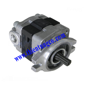 Forklift pump
