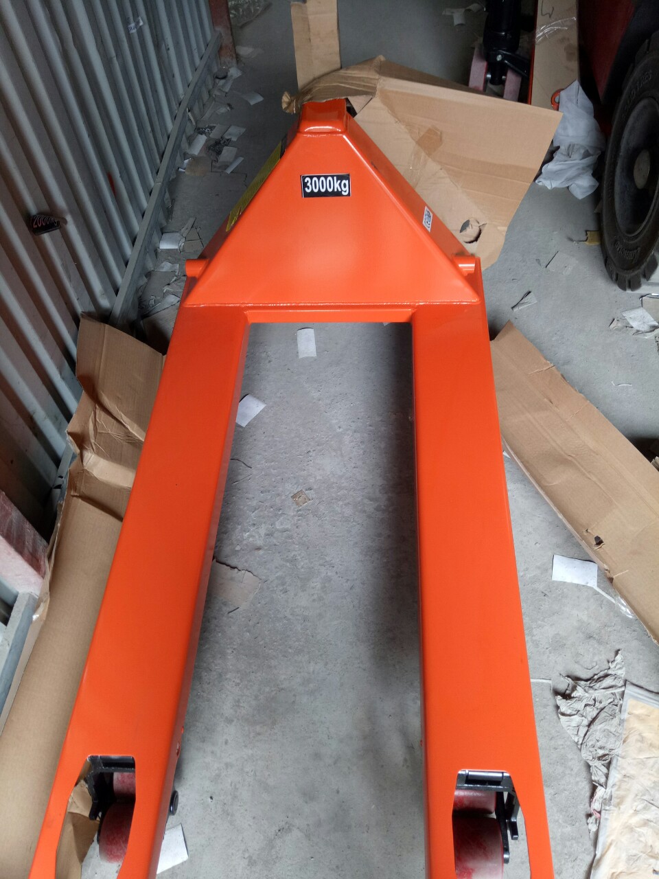 Manual pallet truck