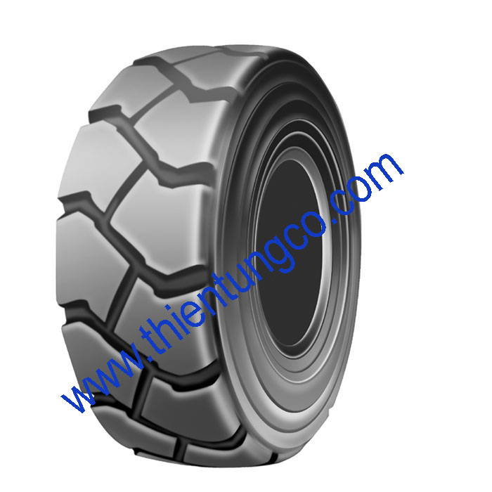 Orca solid forklift tire