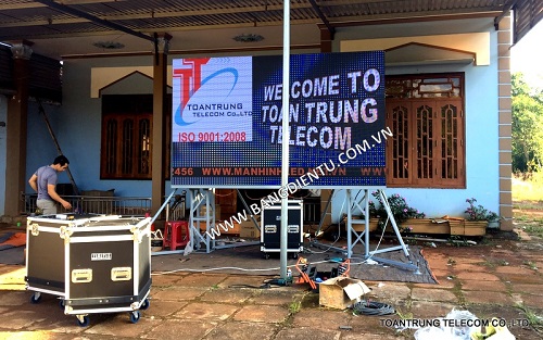 Outdoor LED display